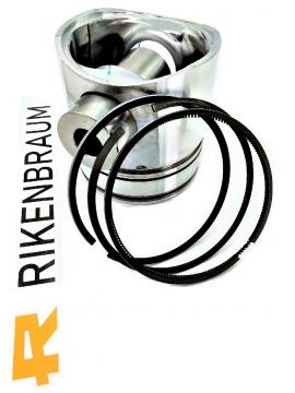 KIT PISTON & SEGMENTS +0.50mm 3802102 PISTON & RINGS KIT