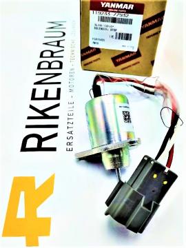 SOLENOIDE YANMAR Y119233-77932 SOLENOID STOP 11923377932