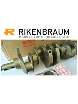 VILEBREQUIN NEUF ISUZU 4HK1 NEW CRANKSHAFT